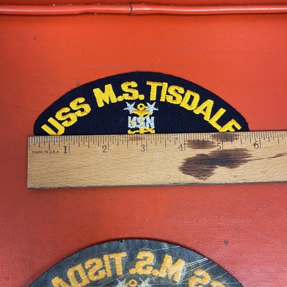 USS M.S. TISDALE FFG-27 patch - Picture 4 of 4